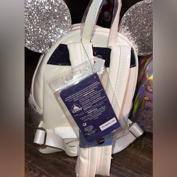 Loungefly Disney MMMA Space Mountain mini backpack - Picture 4 of 5
